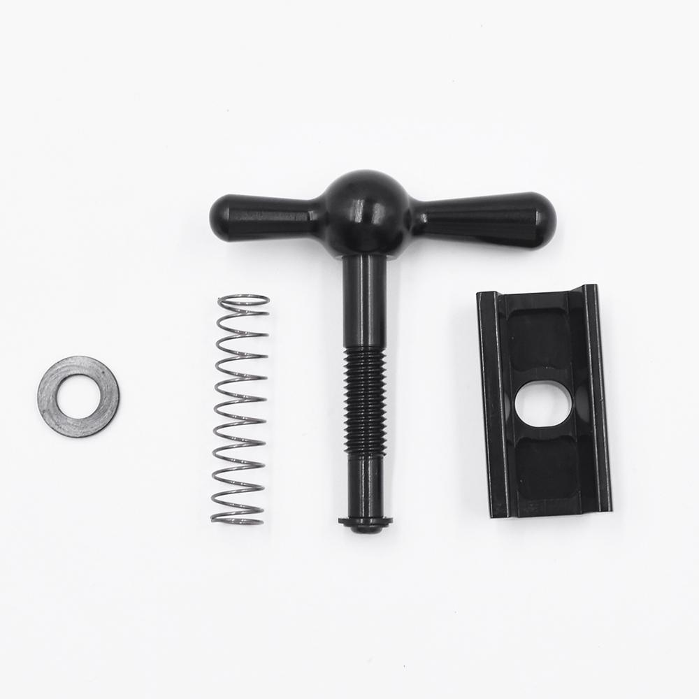 TWTOPSE Cycling Bike Magnetic Hinge Clamp Plate For Brompton Folding Bike Bicycle C Clamp Plate Lightweight 31.8g Aluminum Alloy