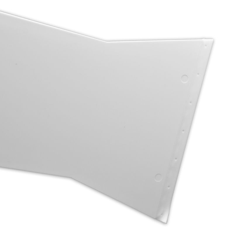 Raclette blanche teinte outils palette poignée grattoir plastique remplacer accessoire Film Auto 15*5.95 ''fenêtre pièces