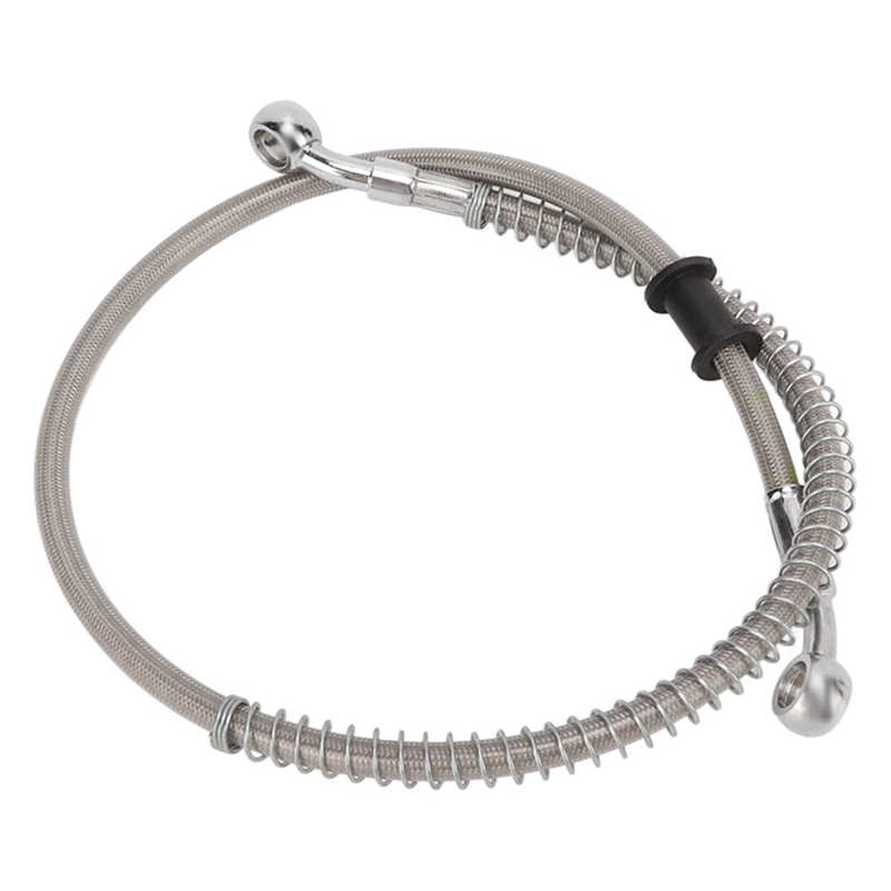 Motorbike Brake Gas Hose Motorcycle Brake Line Universal Rustproof for Modification: 70CM
