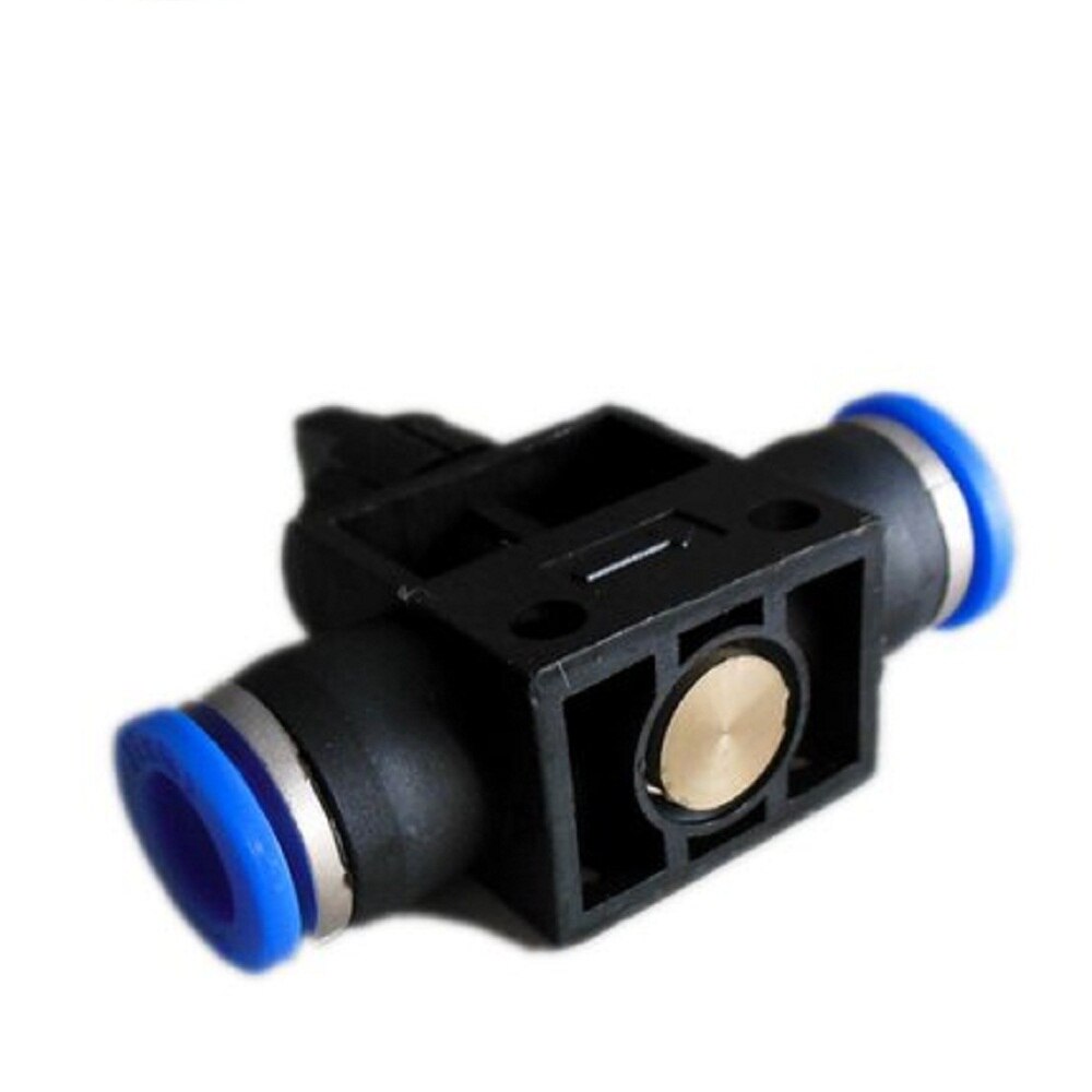 4/6/8/10/12Mm Hvff Aquarium Aquarium Co2 Handgas Flow Control Valve pneumatische Component Luchtpijp Luchtslang Snelle Pijp Joint