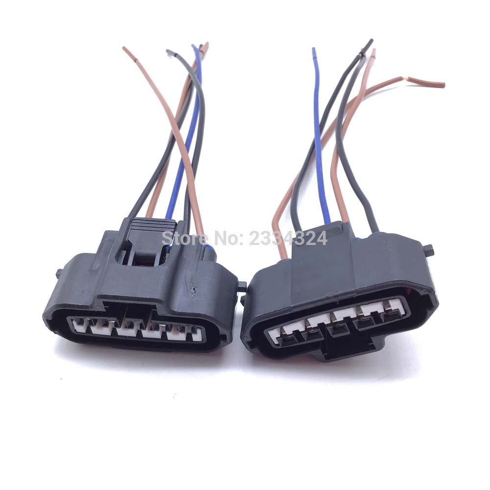 Mass Air Flow Sensor Meter MAF Connector Plug For MAZDA 2 3 323 5 6 626 BT-50 CX-7 MPV MX-5 RX8 1.3 1.5 1.6 2.0 2.2 2.5 MZR-CD