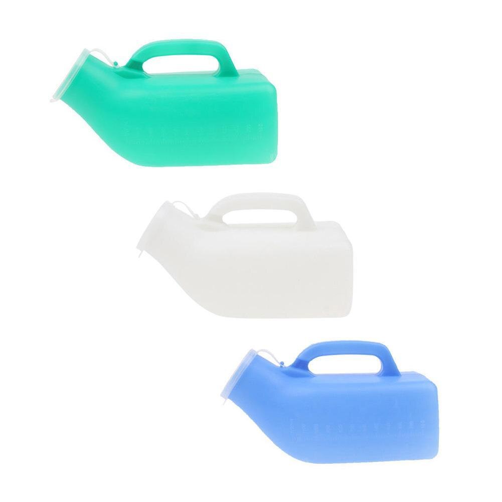 Orinal portátil para el hogar, botella de emergencia para viaje, 1000ml