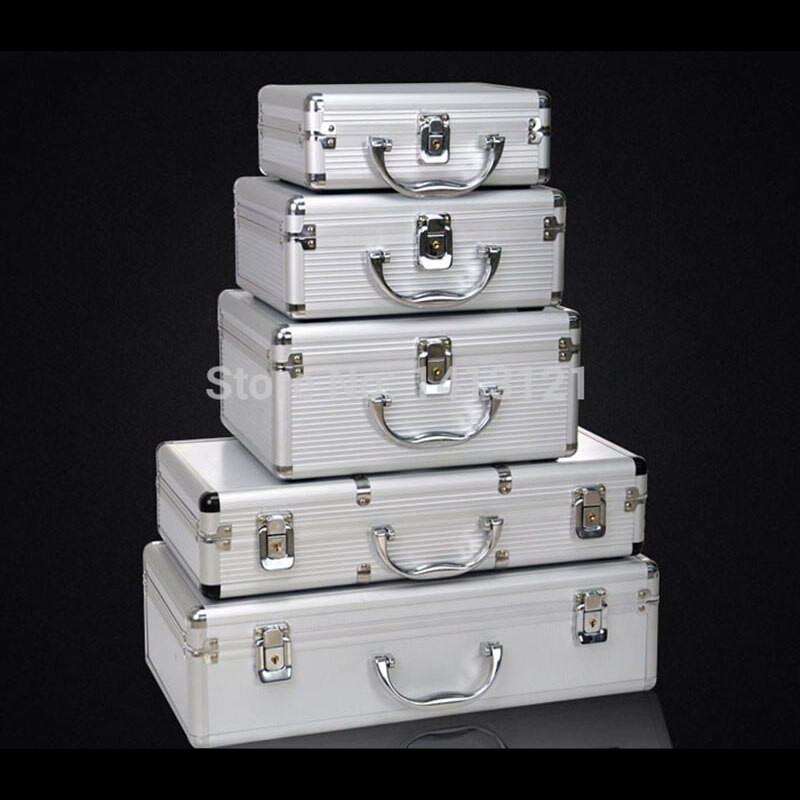 250*200*110mm storage air box toolbox instrument case medicine equipment toolcase Cosmetic Box tool packaging