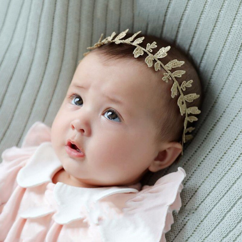 Baby Meisjes Hoofdband Mode Boog Knoop Infant Meisje Bandage Kids Peuters Head Wrap Hair Band Baby Kleding Accessoires: XL2171B (2)