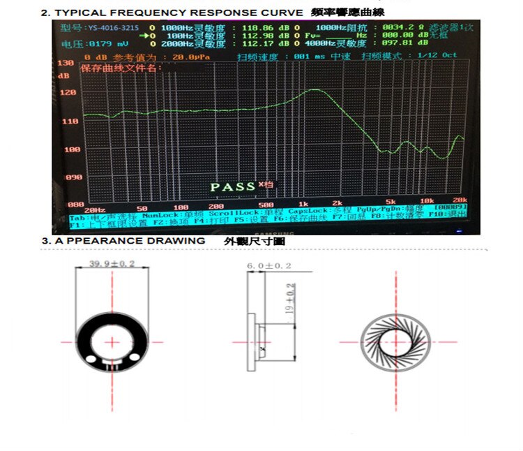 Hifi Headset Driver 40mm Headphone Speaker Unit 118db Speaker Repair Parts 32ohm White magnet Good 2pcs