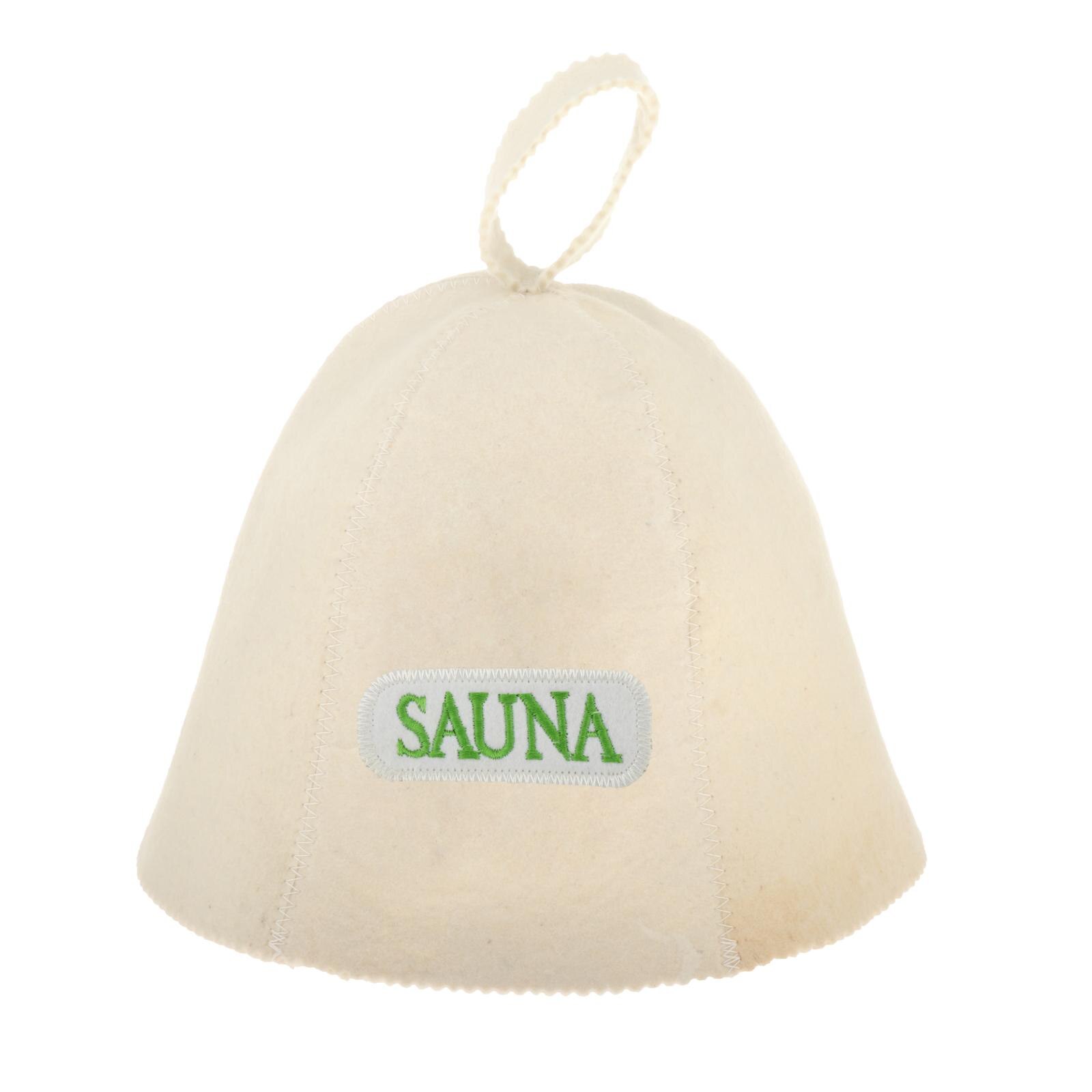 Sombrero de Sauna Finlandesa para hombre y mujer, gorro de lana de fieltro, protección para la cabeza, estilo 4: Style 5