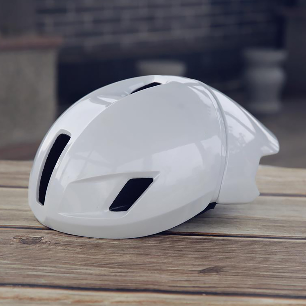 Ultralett sports-aerodynamisk sykkelhjelm terrengsykkel landeveissykkelhjelm menn kvinner stil trygg tk-hette cap capacete ciclismo: 53 / Mørke blå