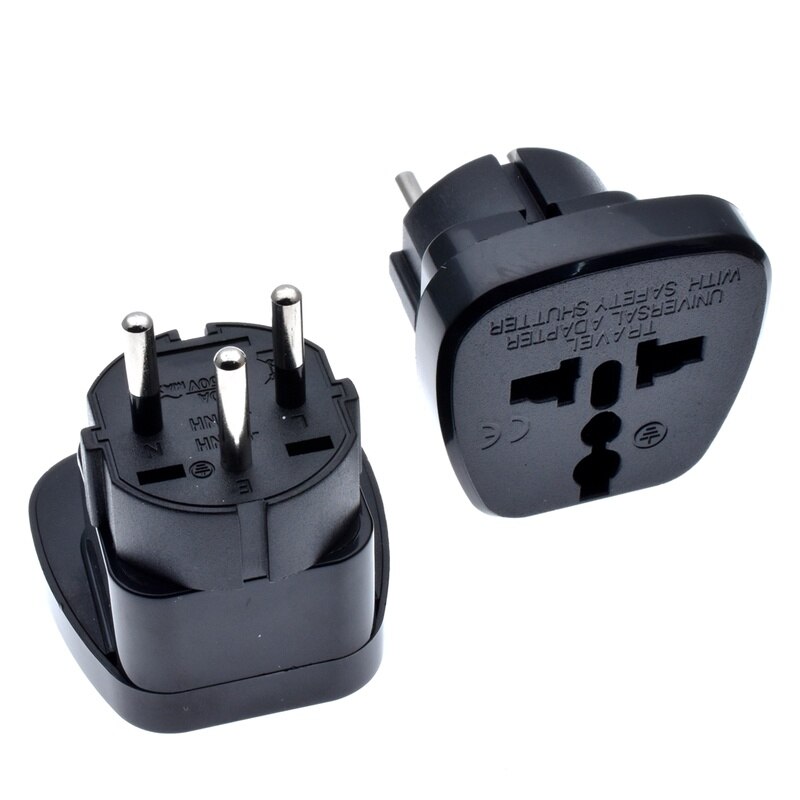 Israel Travel Plug Universal Plug AU UK EU US To Israel AC Power Adapter Plug Socket Travel Plug Adapter