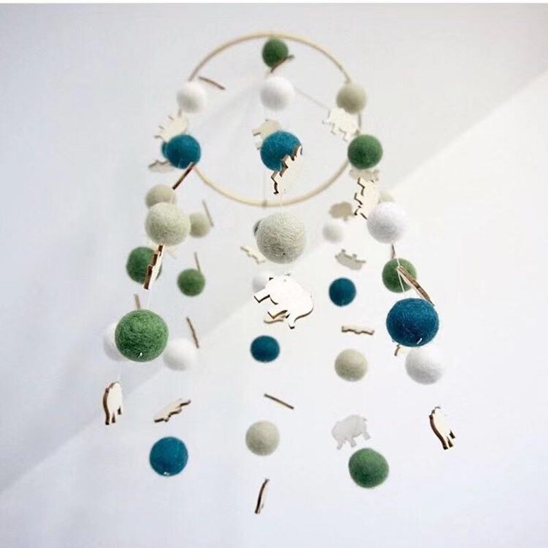 20cm * 60cm diy macaron cor bola de cabelo decoração banner decoração do quarto do bebê cama pára-choques crianças festa bolas crianças meninas decoração do quarto