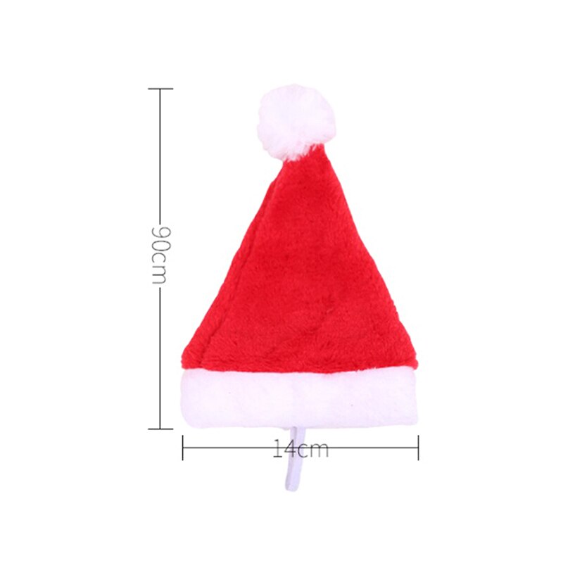 Jul husdjur år husdjursvård mössa husdjur katt hund röd jul hatt jultomten varm vinter mössa