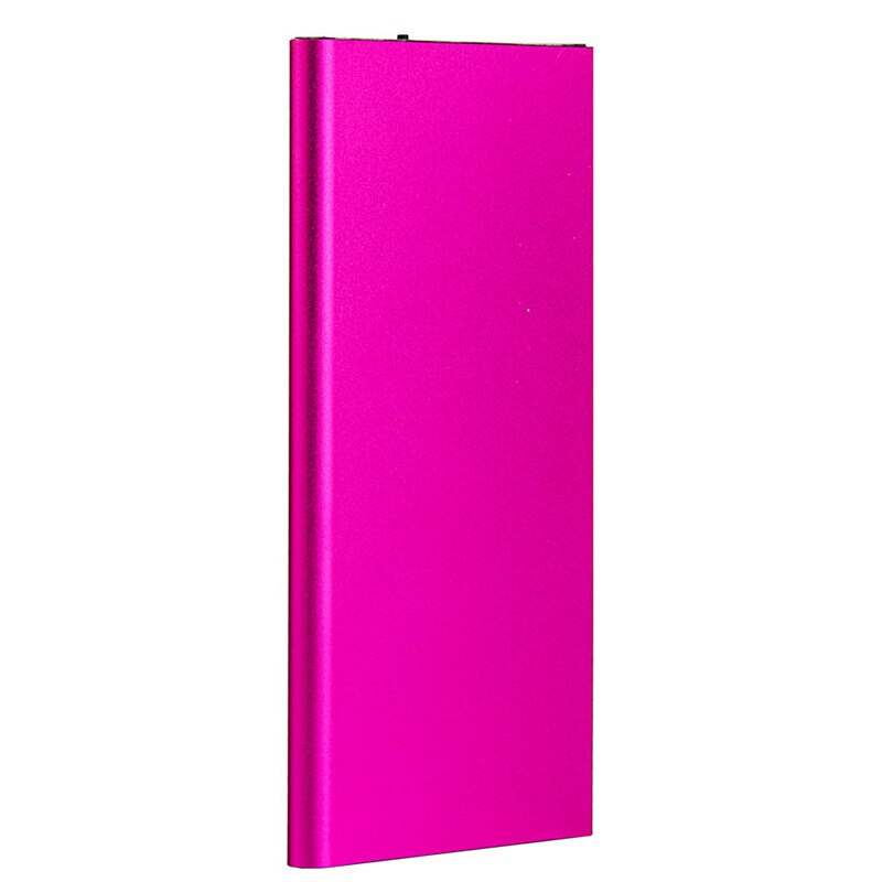 20000mAh Power Bank Ultra Thin Slim Portable Polymer Phone Charger Powerbank battery power-bank With LED Light for Mobile Phones