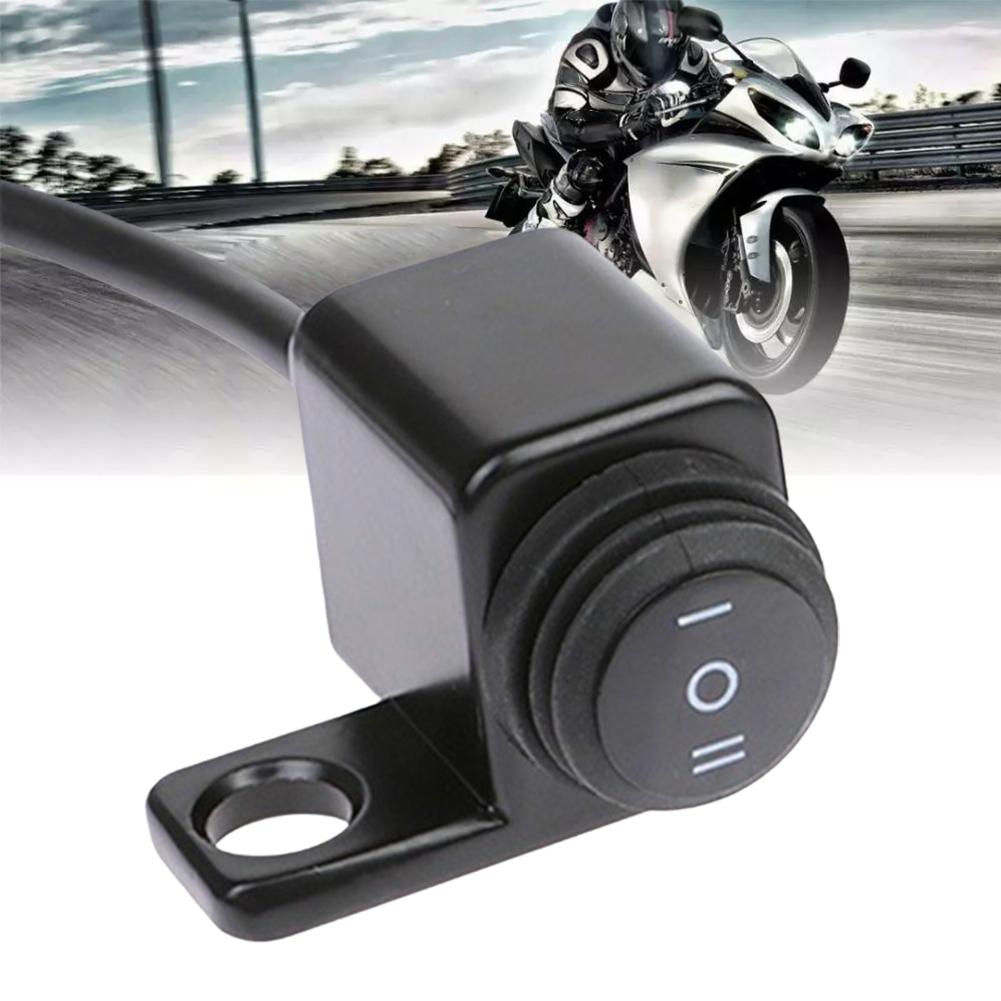 Universal Roller Motorrad Lenker Schalter Nützliche Taste Nebel Praktische Controller Control Licht Signale Licht 3-weg W0q9