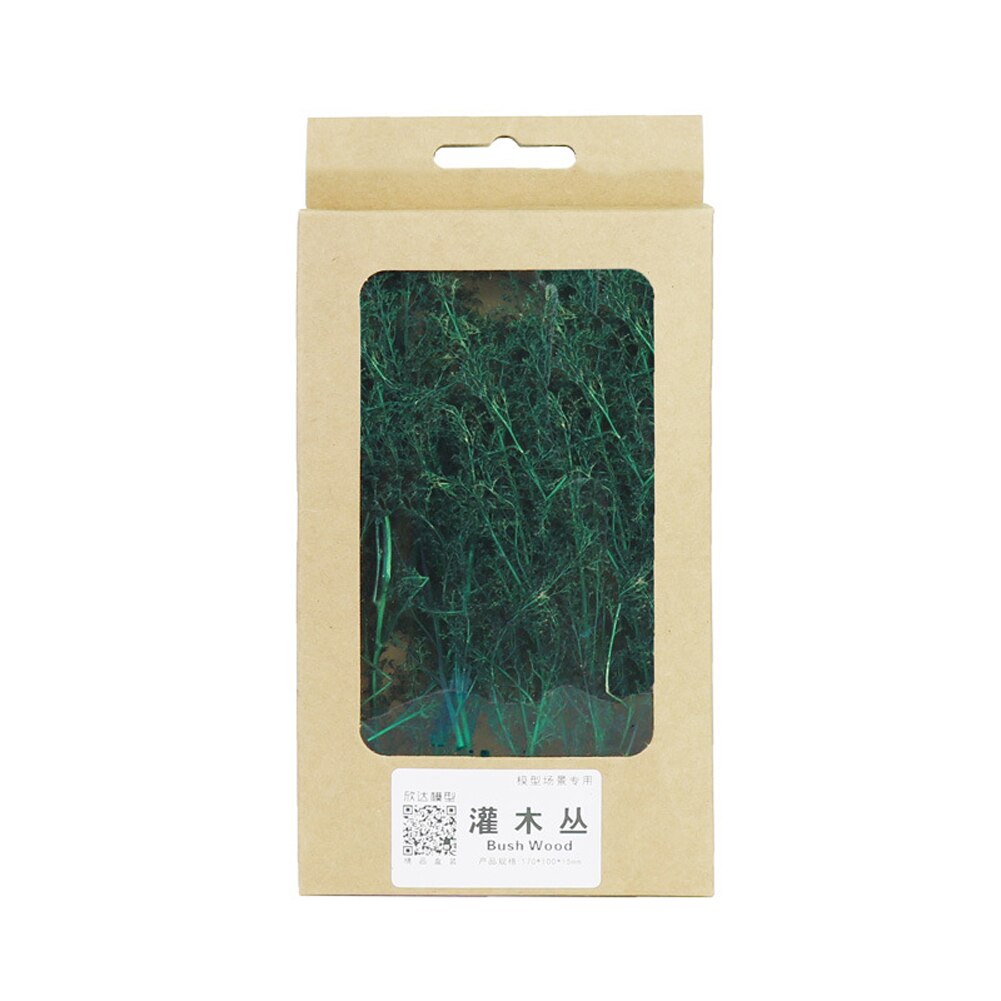 Dry Bush Scene Model Tree Platform Simulation Vegetation DIY Material Sand Table Making Railway Layout Decoration