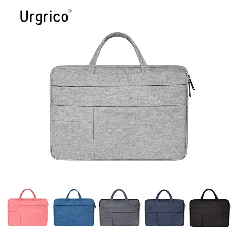 Urgrico Laptop Bag Sleeve For Macbook Air Pro Retina 13 14 15.6 inch Laptop Case PC Tablet Case Cover for HP Dell notebook Bag