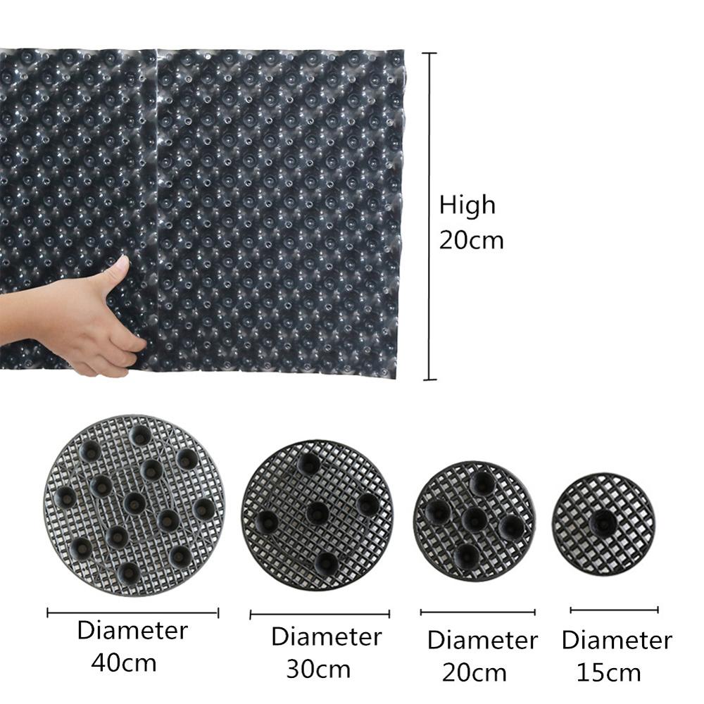 Plant Root Control Propagation Pot 4 Size Optional Garden Nersery Pot Tree Bonsai Plant Transplant Tool Fast Root Grow Container