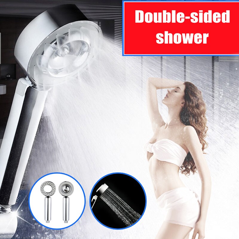 Newly 3 Stage Magic SPA Shower Head Bathroom Soap Chamber Energy Water Saving Head