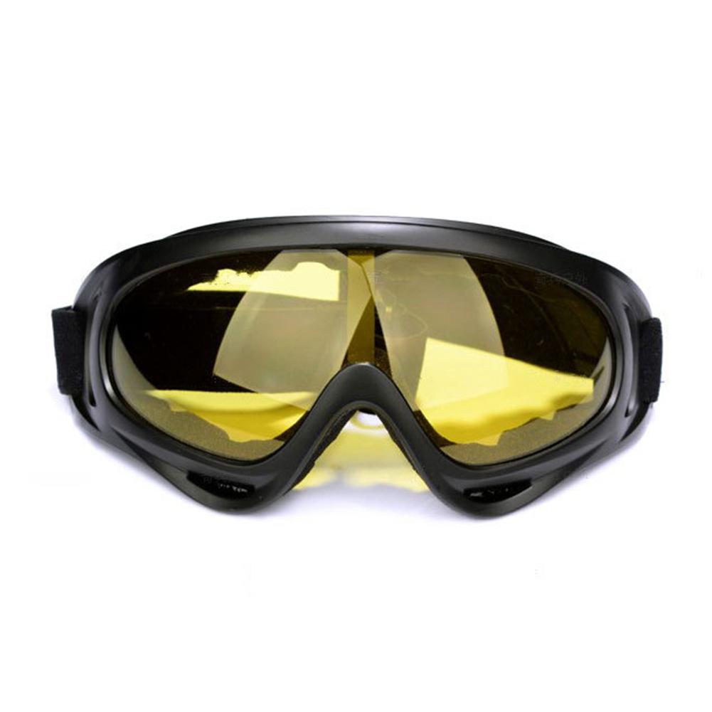 Outdoor Skibrillen Schaatsen Sport Wind En Stof Riding Glazen Anti-Fog Grote Ski Masker Bril Skiën Mannen Vrouwen sneeuw Snowboard G: A