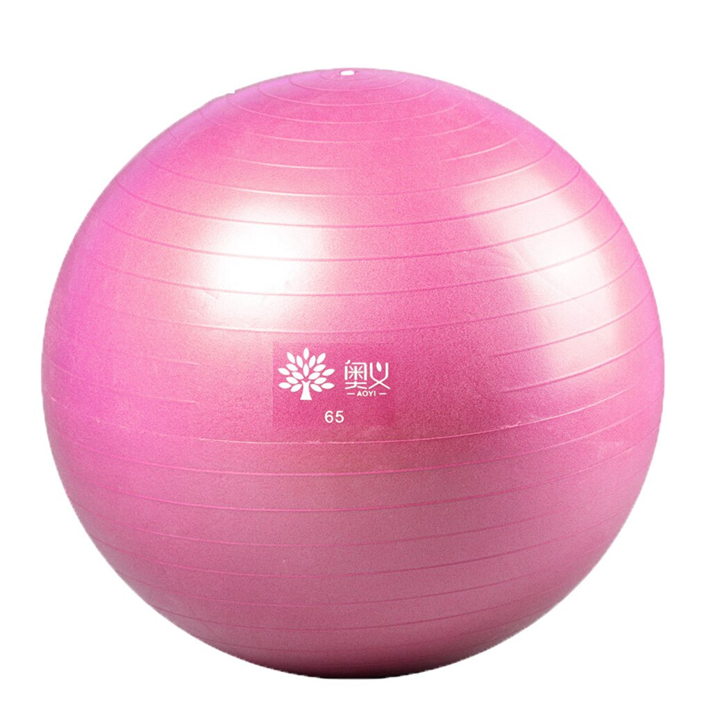 65Cm Yoga Fitness Bal Voor Balans Oefening Workout - Anti Burst Voor Thuis En Gym Fitness, Bevalling, pilates Core