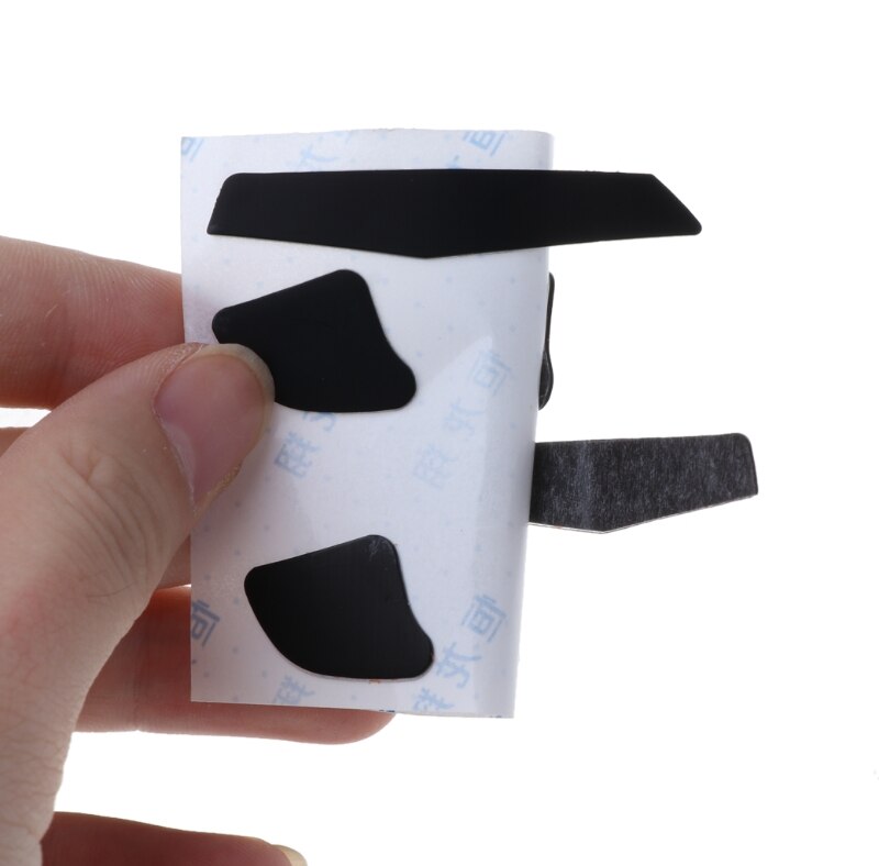 2 Sets 0.6mm Replacement Mouse Feet Mouse Skates for Steelseries RIVAL 700