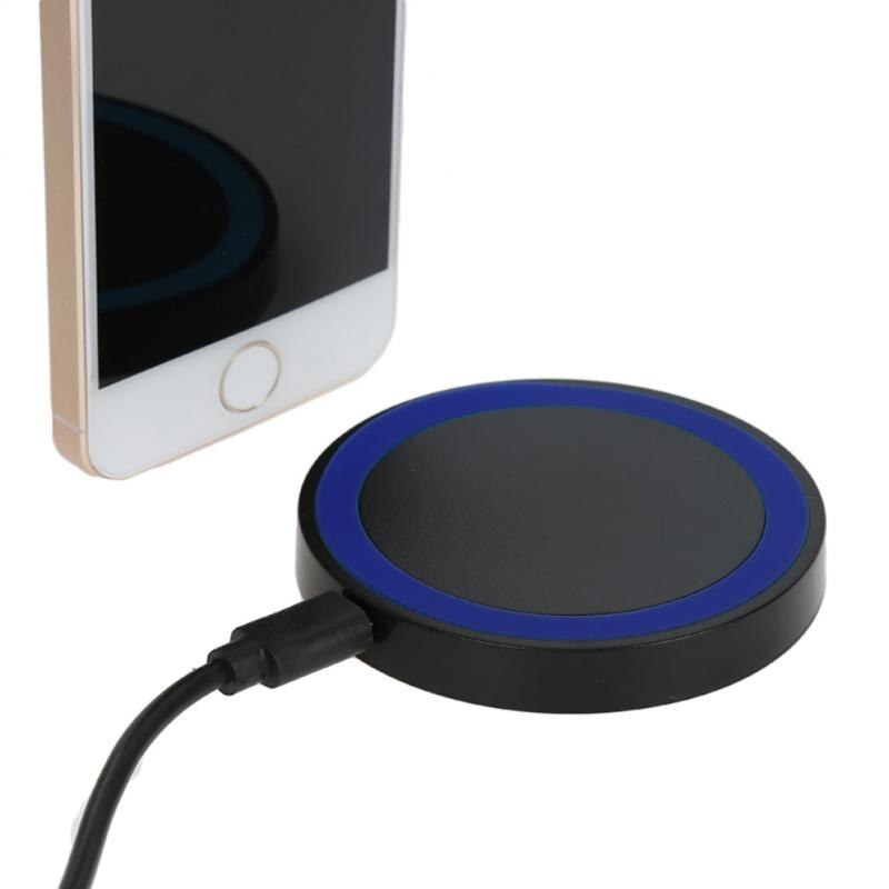 5W Fast Wireless Charger For Samsung Samsung S7 S6 Note 5 USB Qi Charging Pad for Sony Z4V Z3V Google Nexus 4 5 6 7HD