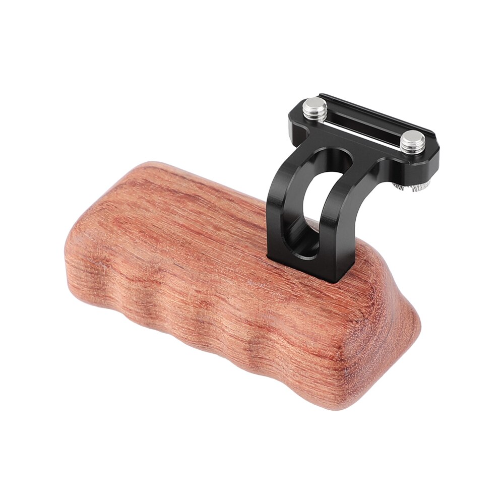 HDRiG Reversible Wooden Handle Grip Wood Hand Grip Medium Size With 1/4"-20 Screws(Left Side)