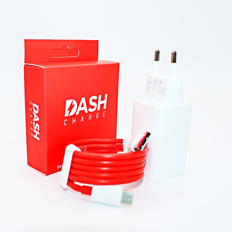 Originele Oneplus Eu Charger 5V4A Auto Dash Oplader Voor Een Plus 6T 5/5T/3/3T Dash Lading Adapter Dash 4A Usb Charge Type C Kabel