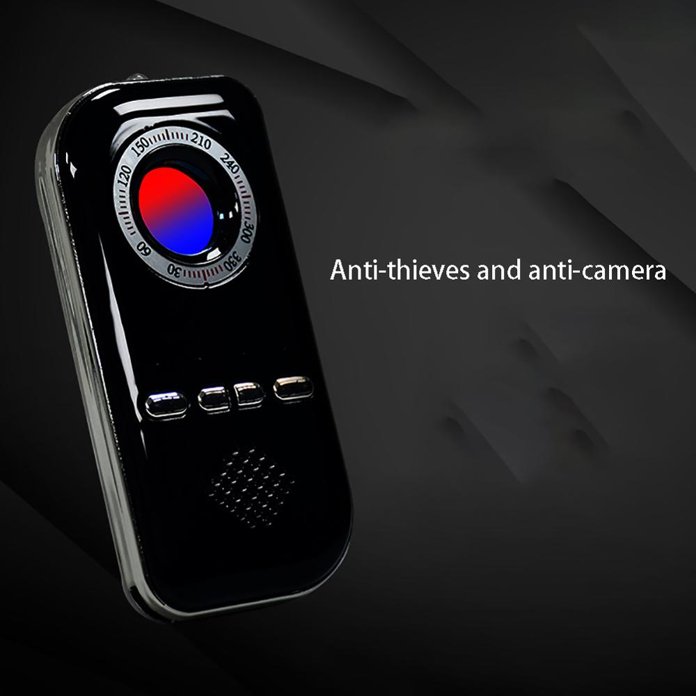 K300 Draagbare Verborgen Camera Detector Anti Spy Detector Mini Pinhole Camera Finder Anti-Diefstal Alarm Kompas