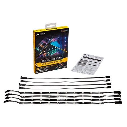 Accessory corsair rgb led lighting pro expansion kit