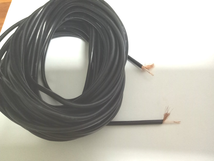 1 Reel 20M RF Coaxial Cable Adapter Connector 50ohm RG174 CABLE BLACK