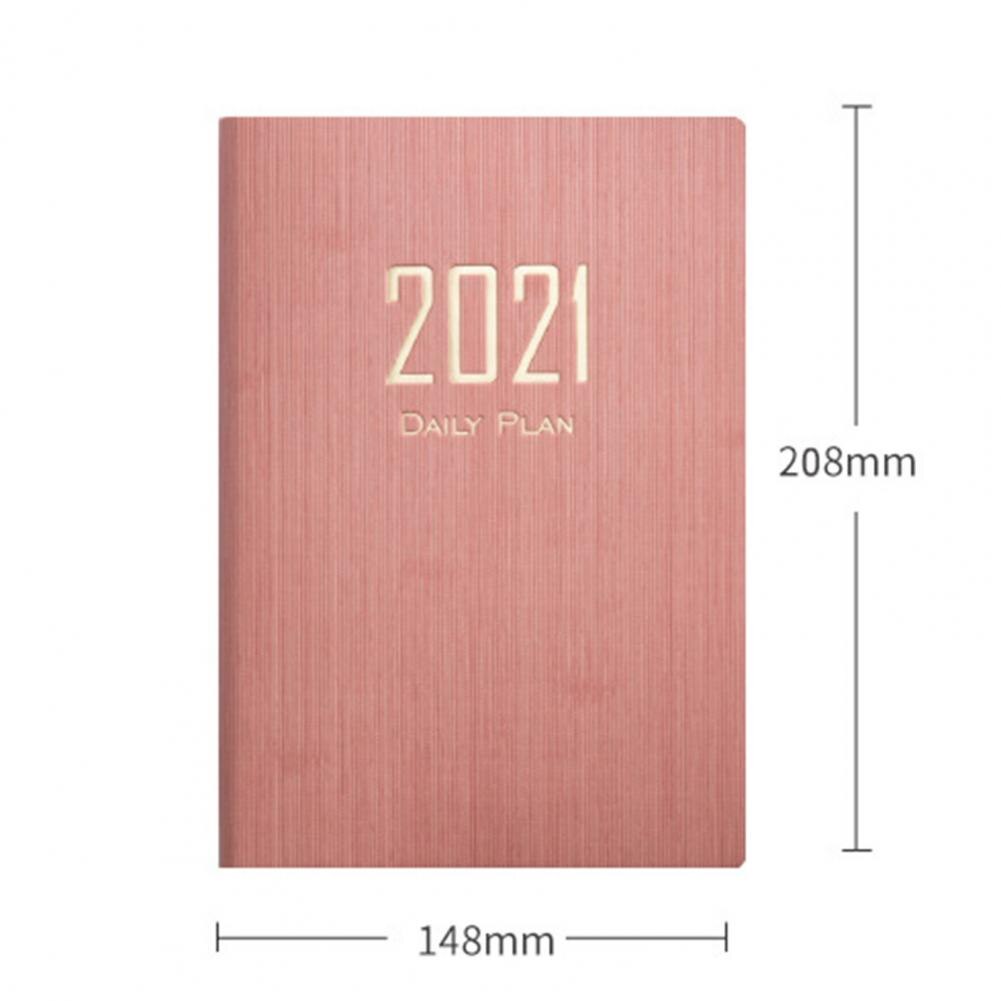 A5 Notebooks And Journals Agenda Writing Note Diary Stationery For Student School Office Supplies weekly planner