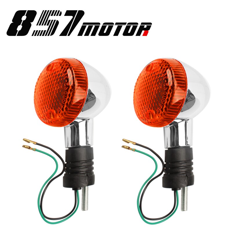 3 In 1 LED Hinten Blinker Brems Schwanz Lichter Universal Für 8mm