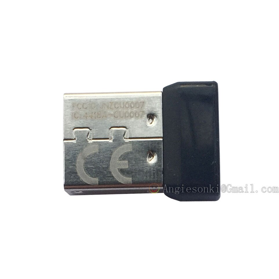 Logitech – Dongle récepteur sans fil, adaptateur USB unificateur pour clavier de souris, connecter 6 appareils MK330 MK270 K23 K250 MK550 mk240