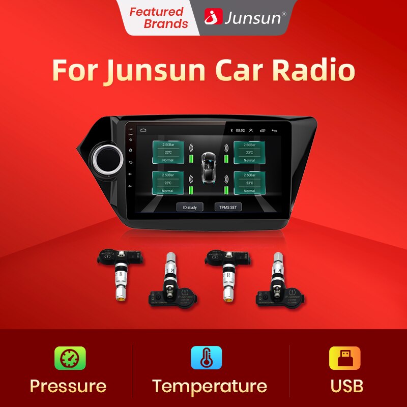 Junsun-sistema de alarma de supervisión de presión – Grandado
