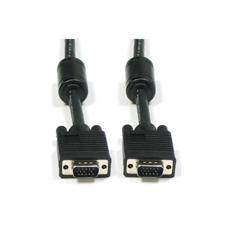 Cable vga macho macho 3go cvga10mm - 10 m - 1080p - color negro