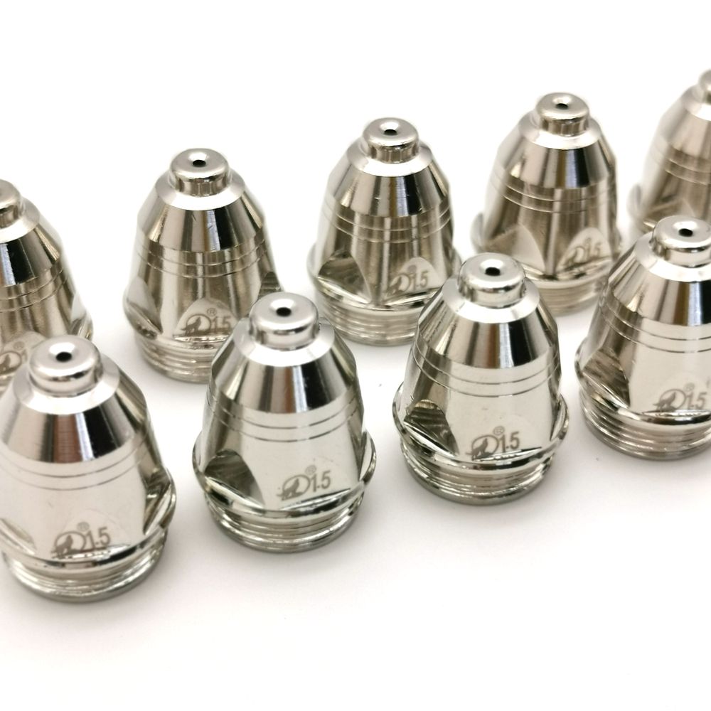 P80 black wolf authentic original Air plasma cutting nozzle tip electrode air Plasma cutter CNC Consumables 20PCS