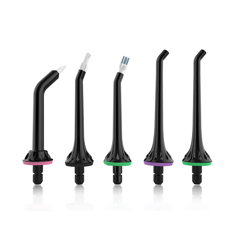 Liberex 5 teile/satz Wasser Flosser Ersatz Jet Düsen Zahn Munddusche Tipps Standard Parodontalen Zahn Plakette Kieferorthopädische: Ursprünglich Titel