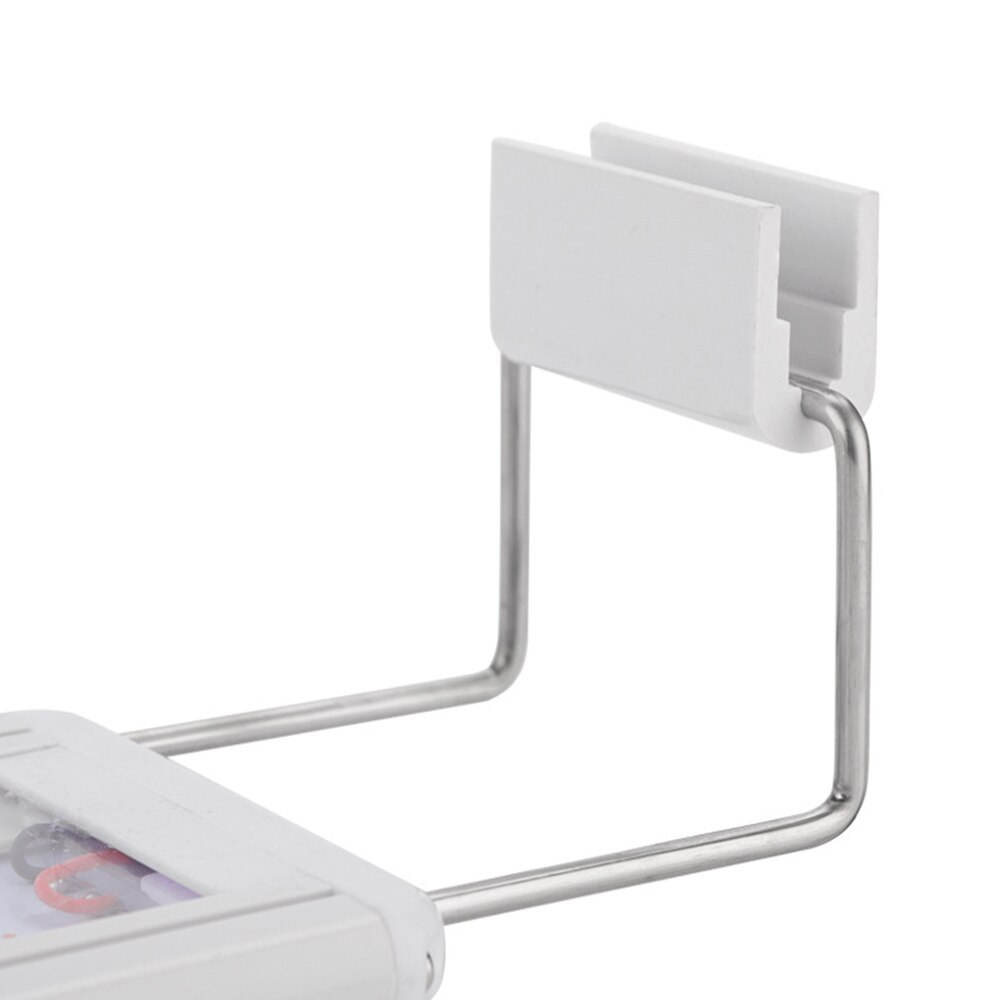 Four Row LED Aquarium Light Aquatic Plant Lighting Waterproof Clip-on Lamp with Plug A200 White Blue