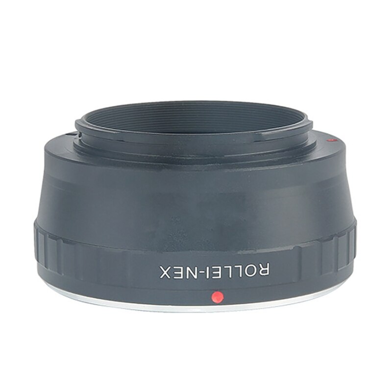 Qbm-nex objektivadapterring für rollei qbm objektive auf sony e-montieren nex  a7