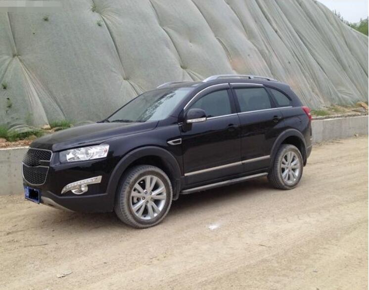 Mallille chevrolet captiva 2007 autojen muotoiluun korkea kromirunko ruostumattomasta teräksestä