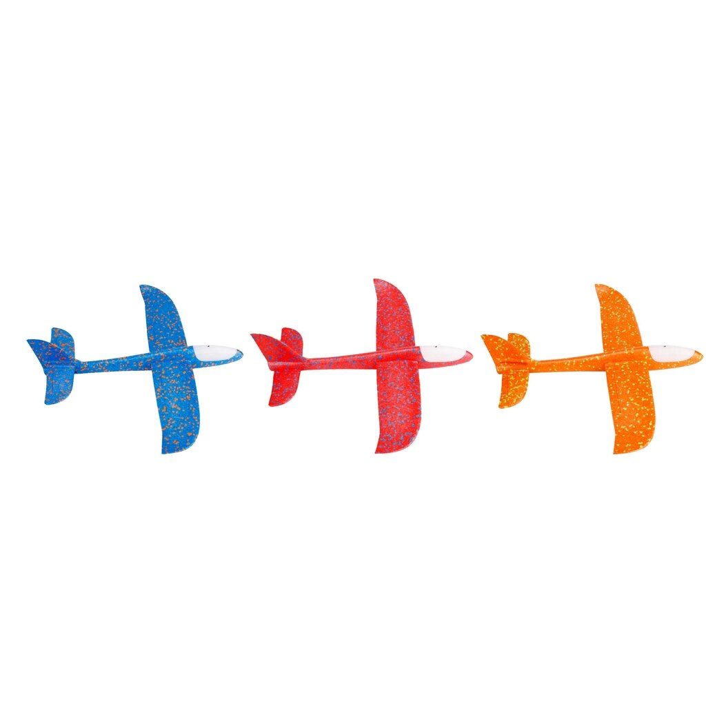 Durable Hand Launch Throwing Glider Planes Foam Plane Model Outdoor Fun Toys