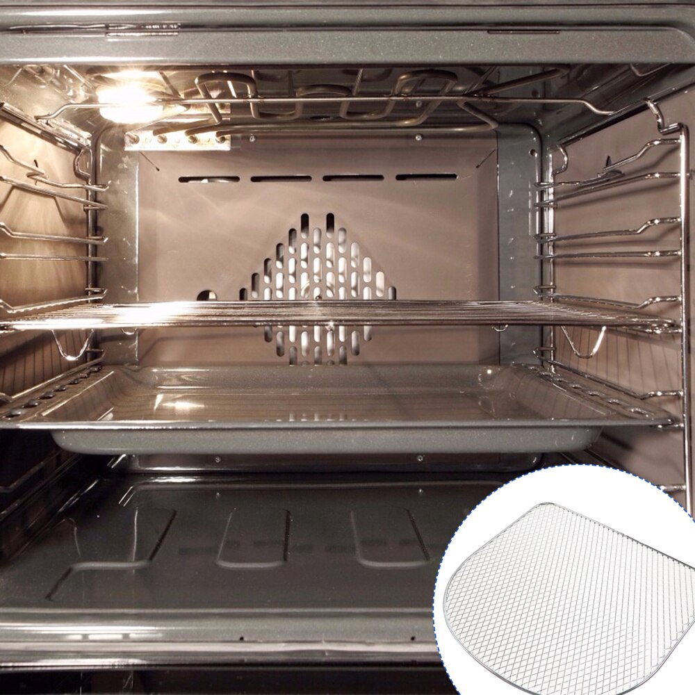 1pc ovn netto holdbar aftagelig praktisk stilfuld ovn tørring mesh ovn bakke ovn mesh ovn stege mesh til køkken