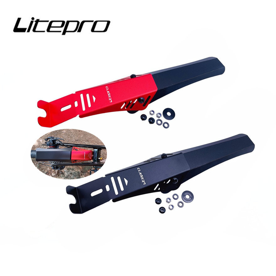 Litepro Vouwfiets Aluminium Spatbord Voor Birdy 2 3 Fiets Spatbord