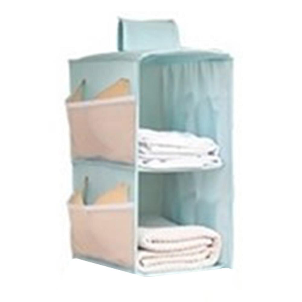 3/4/5 Layers Multi-Layer Portable Folding Hanging Bag Hanging Wardrobe Storage Cabinets Space Saver Home Clothing Shoe