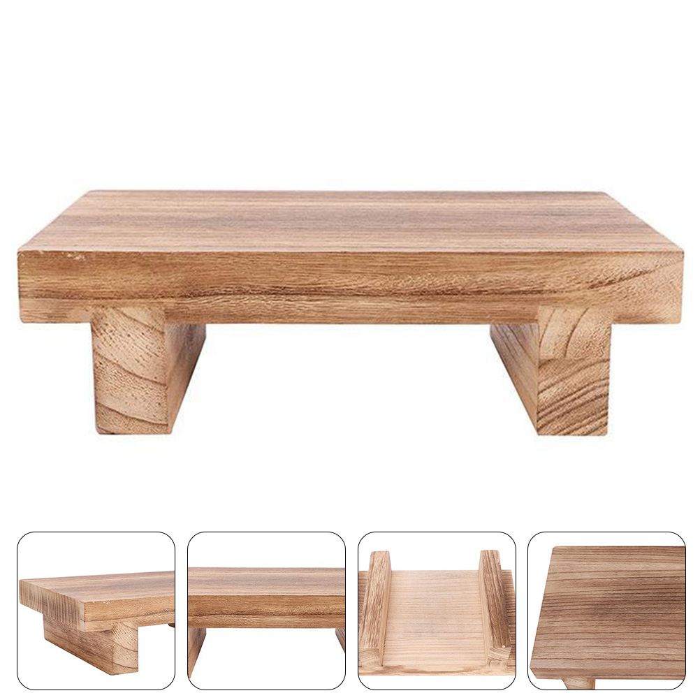 Bedside Step Stool Bedroom Home Furniture Folding Wooden Foot Chairs Footstool Stepper Stools for Kids