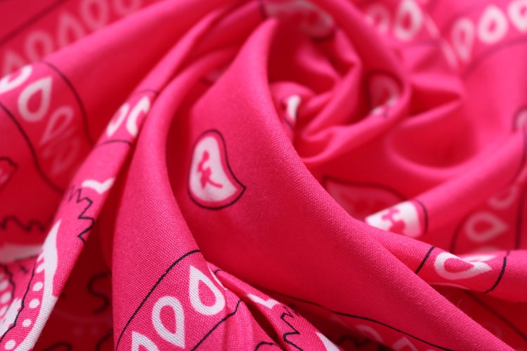 55 Cm Paisley Bandana In Sport Sjaal Polyester Hoofdband Voor Jongen/Meisje Hoofddeksels