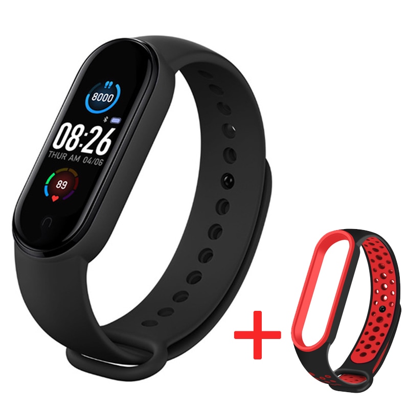 M5 Smart Watch Fitness Bracelet Band Trcker Sport Pedometer Blood Pressure Heart Rate Smarthwatch For Women Men Wristbands