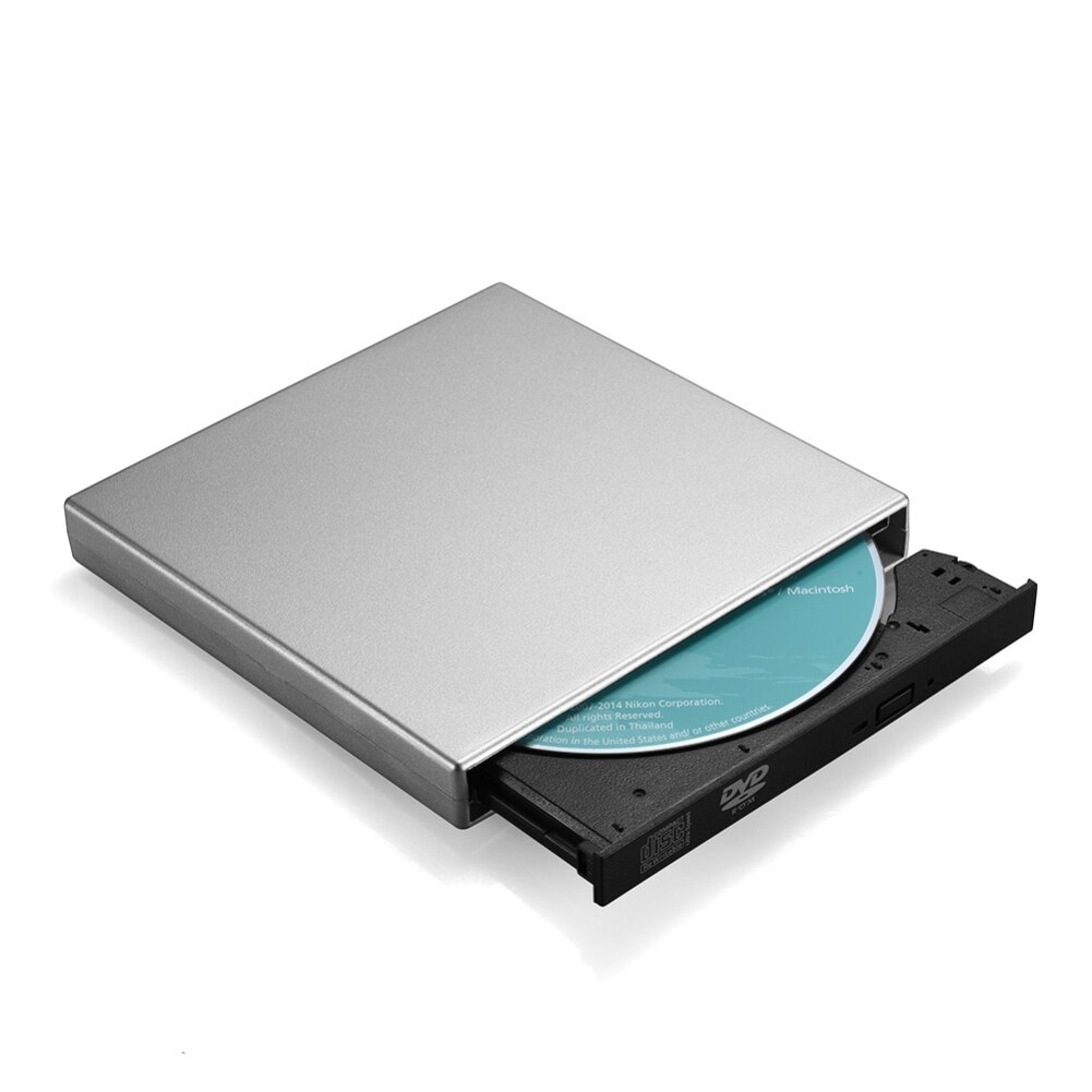 Freeship Dvd Drive Usb Externe CD-RW Recorder Dvd/Cd Reader Speler Optische Drive Voor Macbook Laptop Computer Pc windows7/8: Default Title