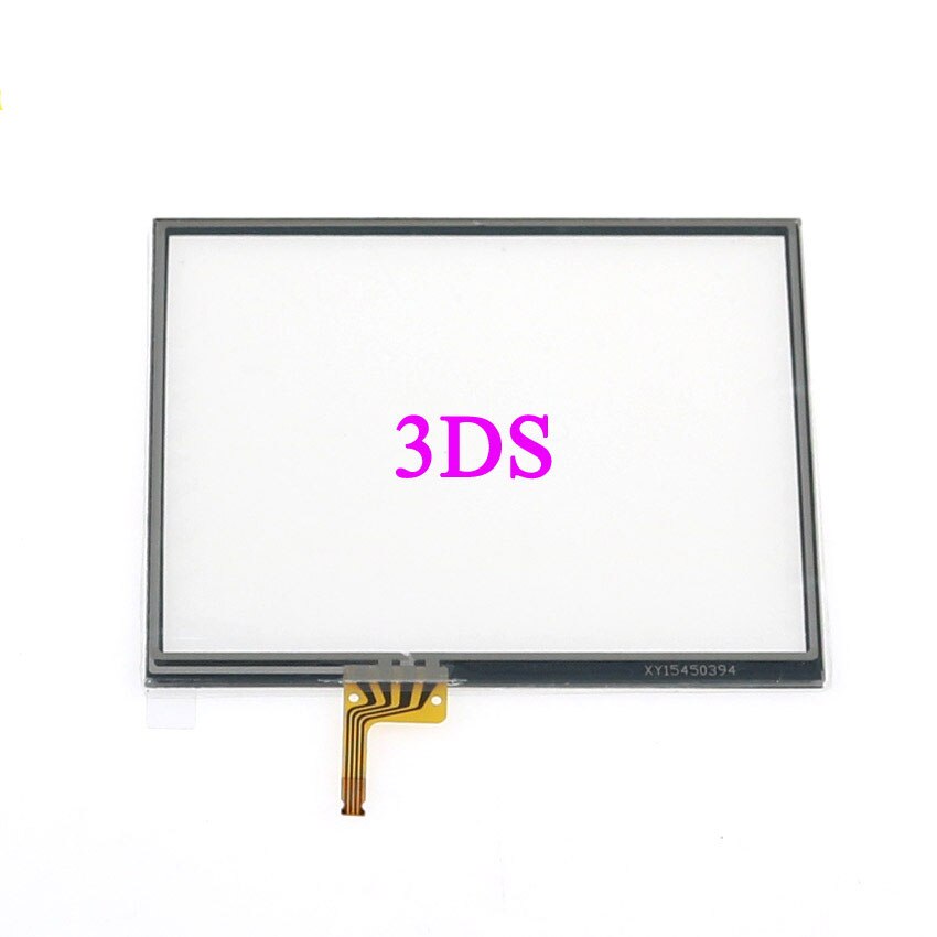 Uds Digitalizador de pantalla táctil Pantalla de Cristal Panel táctil de reemplazo para Nintendo DS Lite NDSL NDSi XL 3DS XL: For 3DS