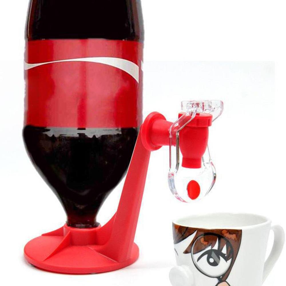 Saver Soda Dispenser Magic Tap Drinking Water Dispense Bottle Upside Down Coke Drink Dispenser Party Bar