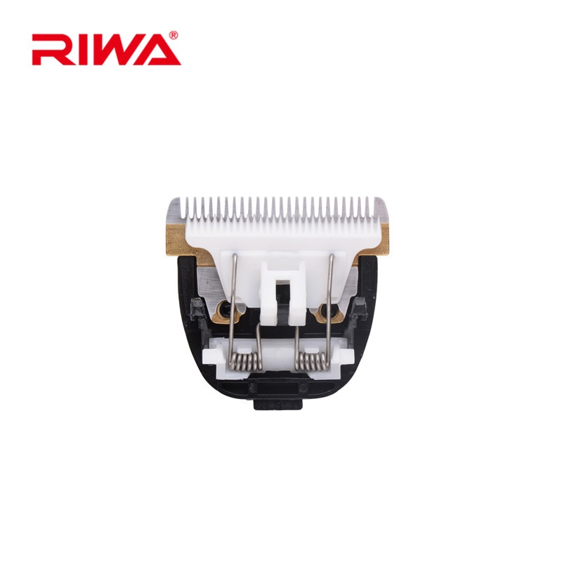 Riwa Titanium en Keramische Tondeuse Hoofd Blades voor X9
